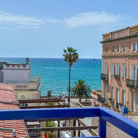 Lägenhet Atico Panoramic Seaview By Hello Homes *