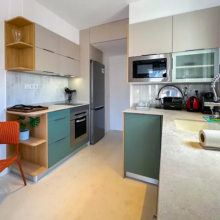 Atico Panoramic Seaview By Hello Homes *