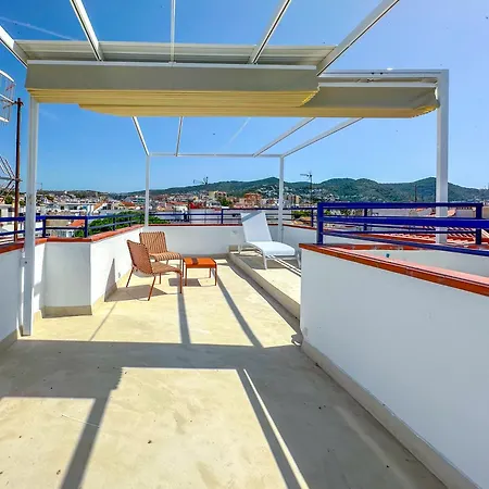Atico Panoramic Seaview By Hello Homes Lägenhet