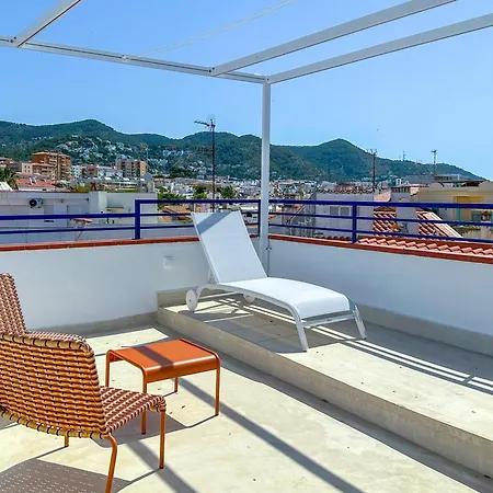 Atico Panoramic Seaview By Hello Homes Lägenhet Sitges